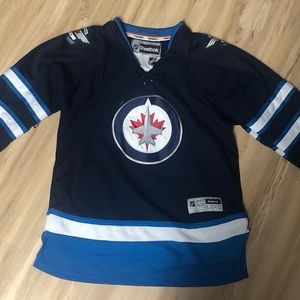 Winnipeg Jets Youth L/XL, used a few times